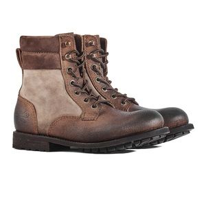 Milwaukee Boot Co. genuine leather boot size 10.5; like new and only worn twice!